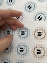 Sticker agradecimiento - detalle