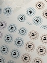 Sticker agradecimiento - plancha