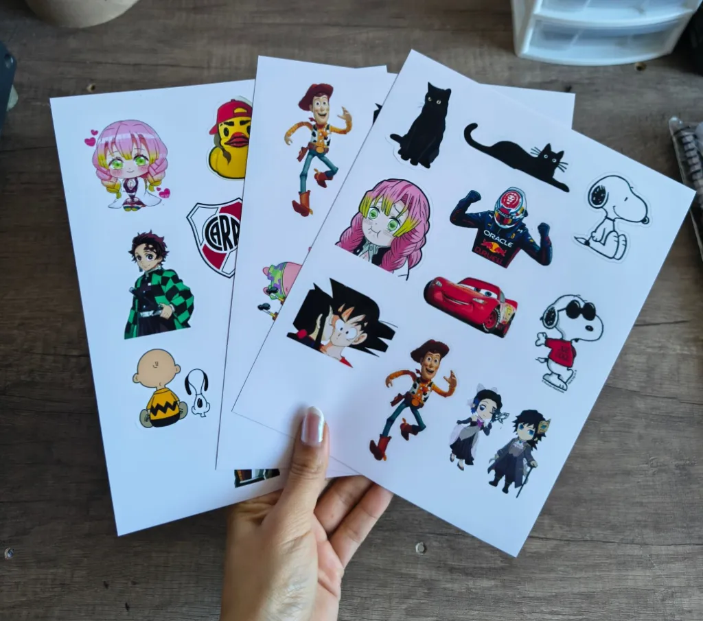 Foto-Sticker A4 Glossy