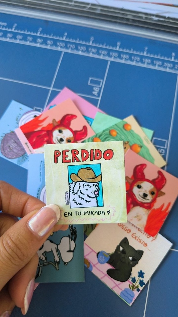 Sticker cortado