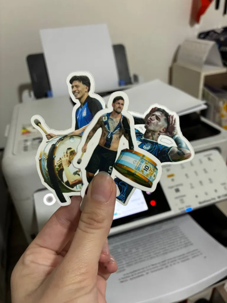 Sticker Filmilo cortado