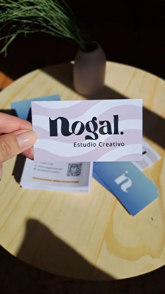 [O310] Tarjetas personales - Glossy/Matte
