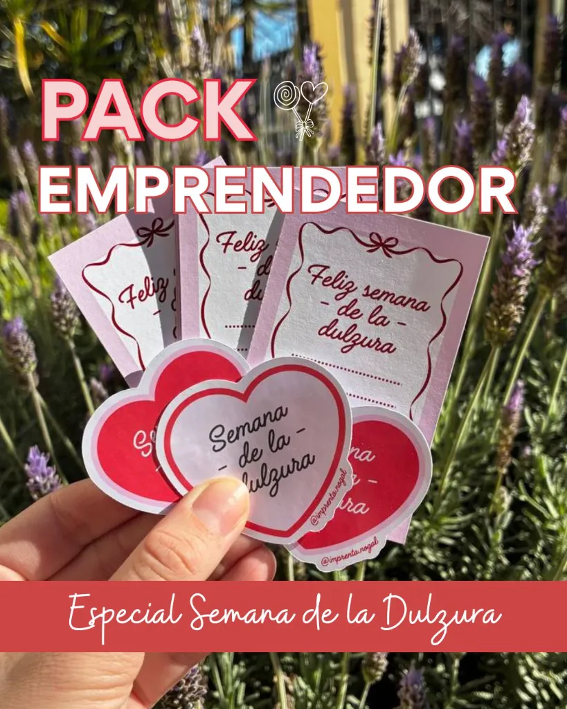 Kit Emprendedor Semana de la Dulzura